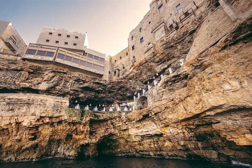 Polignano a Mare: Private Champagne Cave Tour - 6 Hours