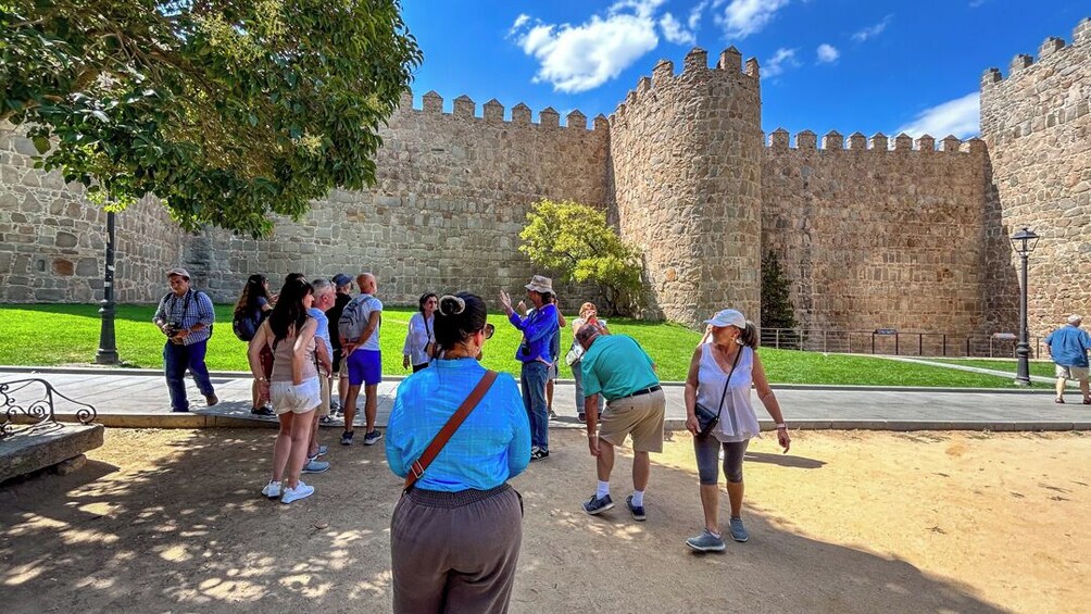 From Madrid: Full Day Tour to Segovia and Ávila with Tickets