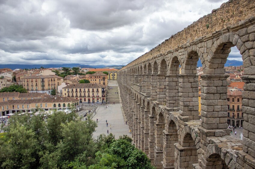 Day Trip from Madrid to Segovia & Ávila & Optional Madrid Walking Tour