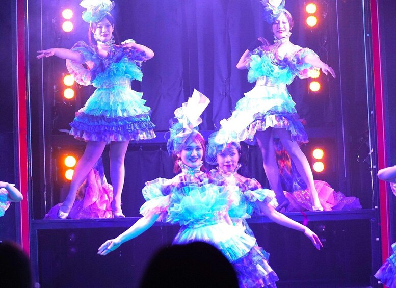 Picture 3 for Activity Tokyo: KONPARU Japanese Cabaret Show with All you can drink