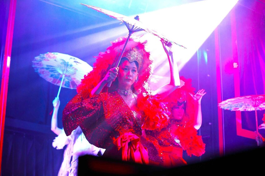 Picture 1 for Activity Tokyo: Ginza Cabaret Show KONPARU with Drink