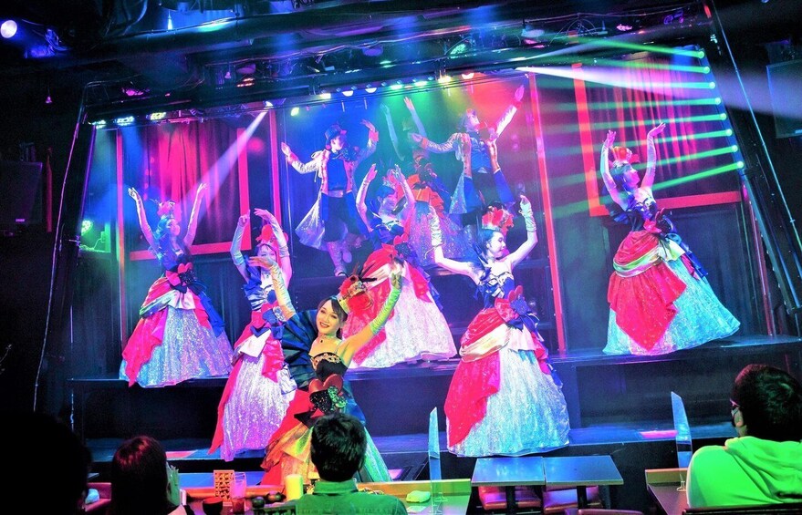 Tokyo: Ginza Cabaret Show KONPARU with Drink