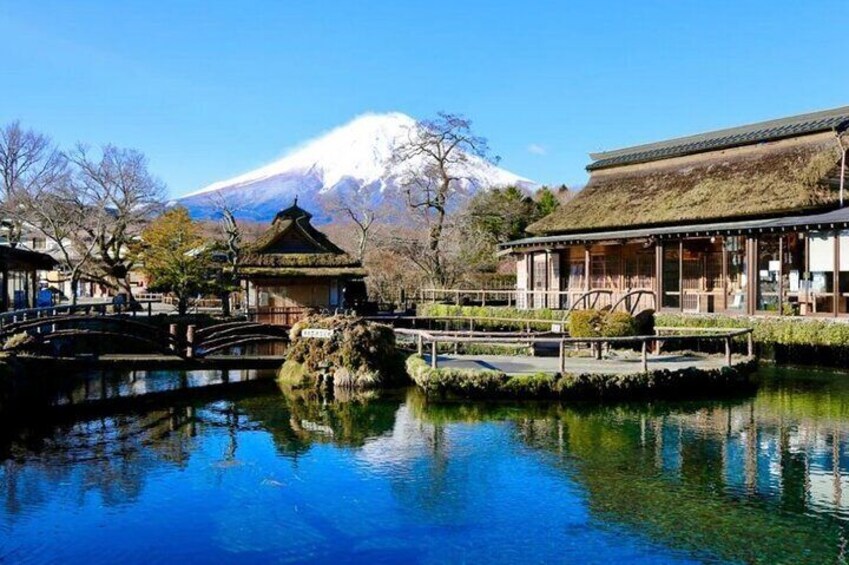 Mount Fuji Customize Private Tour with English Speaking Driver 