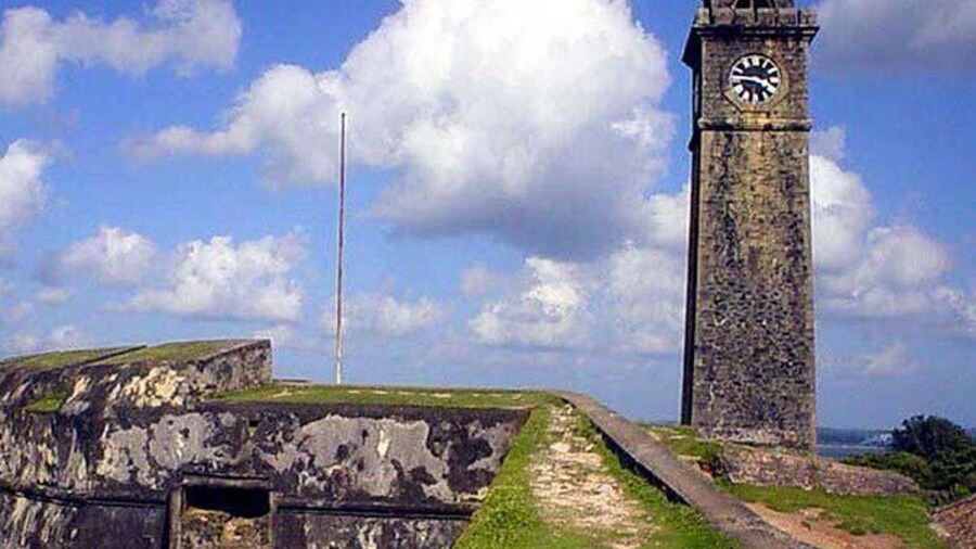 View of Galle Clock Tower