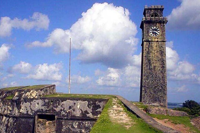 View of Galle Clock Tower