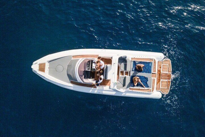 Private Boat Tour from 4 hours Giardini Naxos and Taormina