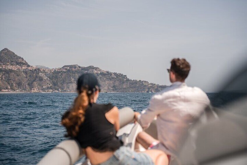 Private Boat Tour from Riposto to Giardini Naxos