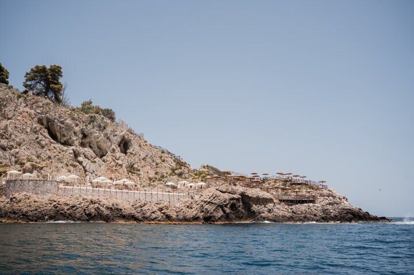 Private Boat Tour from Riposto to Giardini Naxos