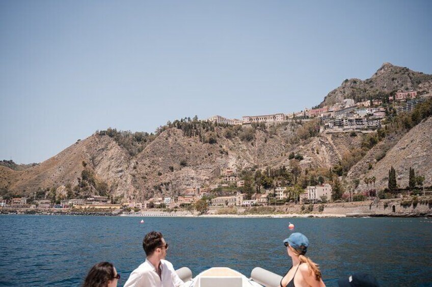 Private Boat Tour from Riposto to Giardini Naxos