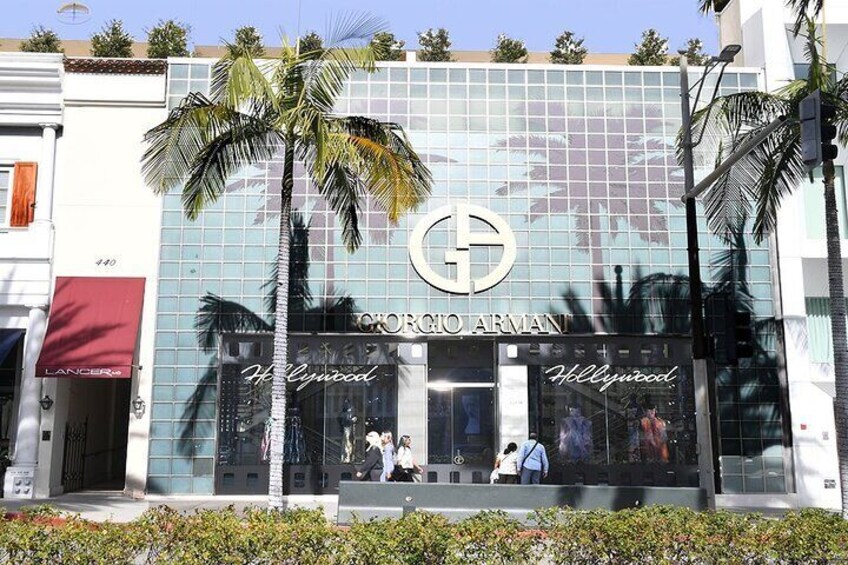 Armani Storefront