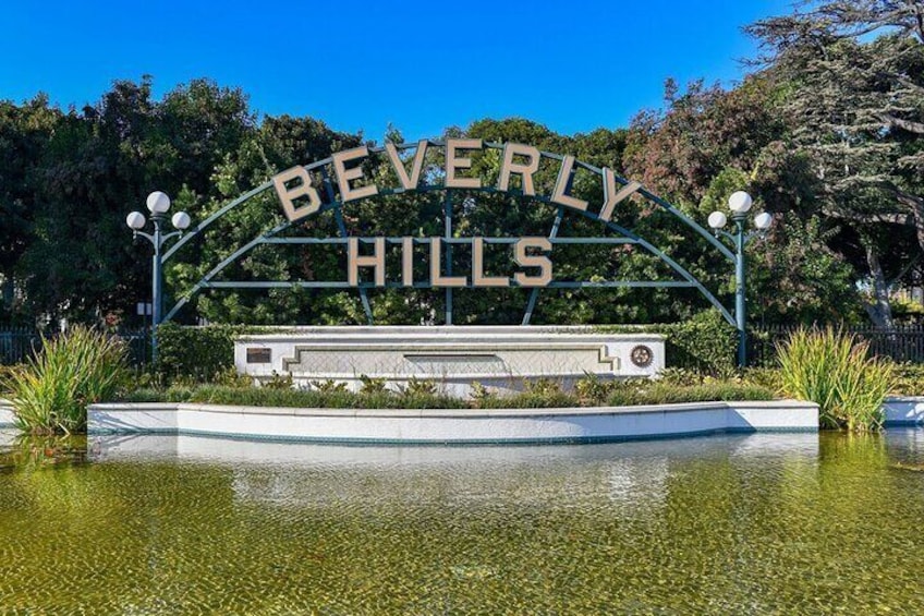 Beverly Hills Sign