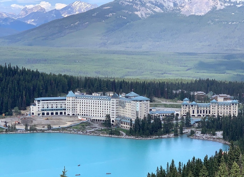 Picture 4 for Activity Banff Town: Gondola, Lake Louise, Minnewanka, Hot Springs