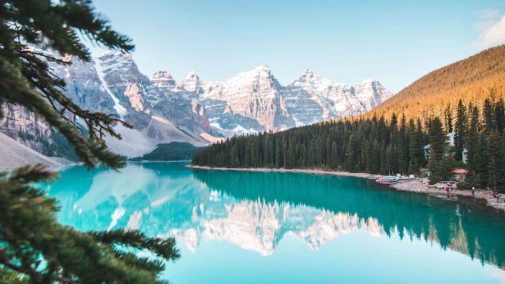 Picture 2 for Activity Banff Town: Gondola, Lake Louise, Minnewanka, Hot Springs