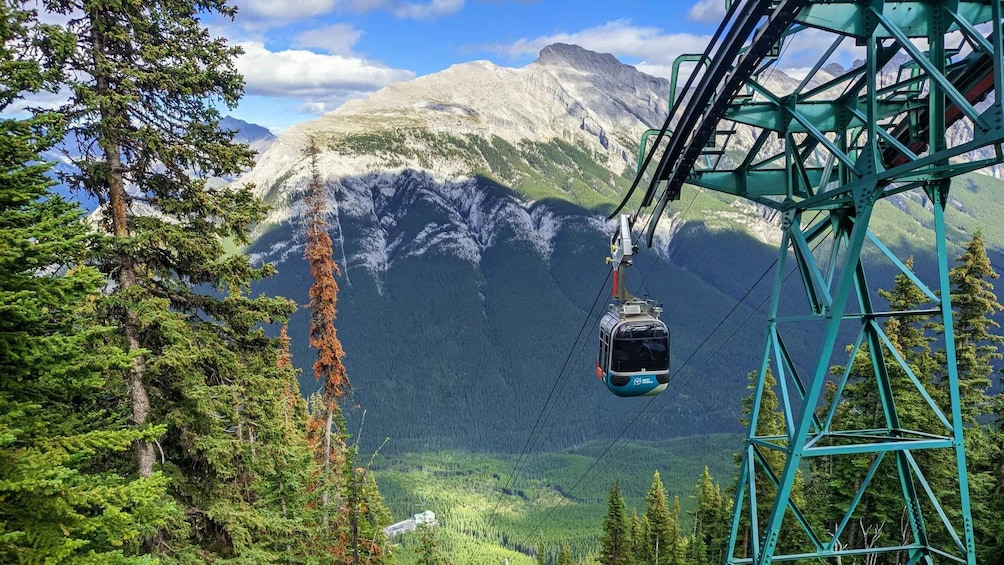 Picture 2 for Activity Banff Town: Gondola, Lake Louise, Moraine, Hot Springs