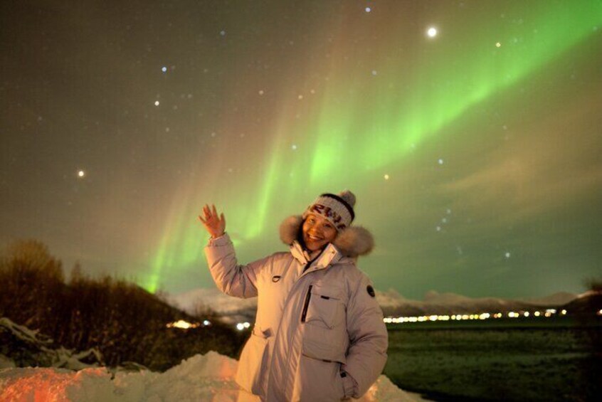 Northern Lights Tour with Local Guide and Photos