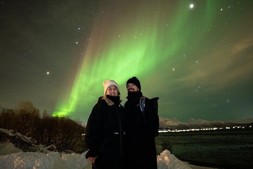 Northern Lights Tour with Local Guide and Photos