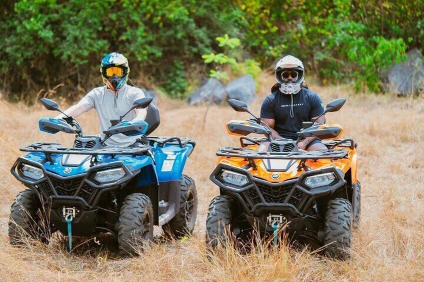 Quad Bike Adventure Boat Cruise and Buffet Day Trip to Akosombo