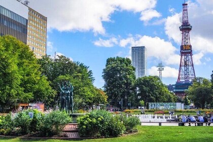 1-Day Walking Tour in Sapporo Historical Sights