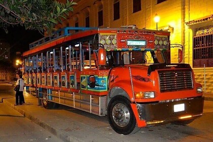 Chiva Rumbera Night Tour of Santa Marta