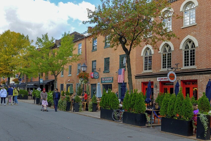Old Town Alexandria in a Day with Round Trip Ferry Cruise