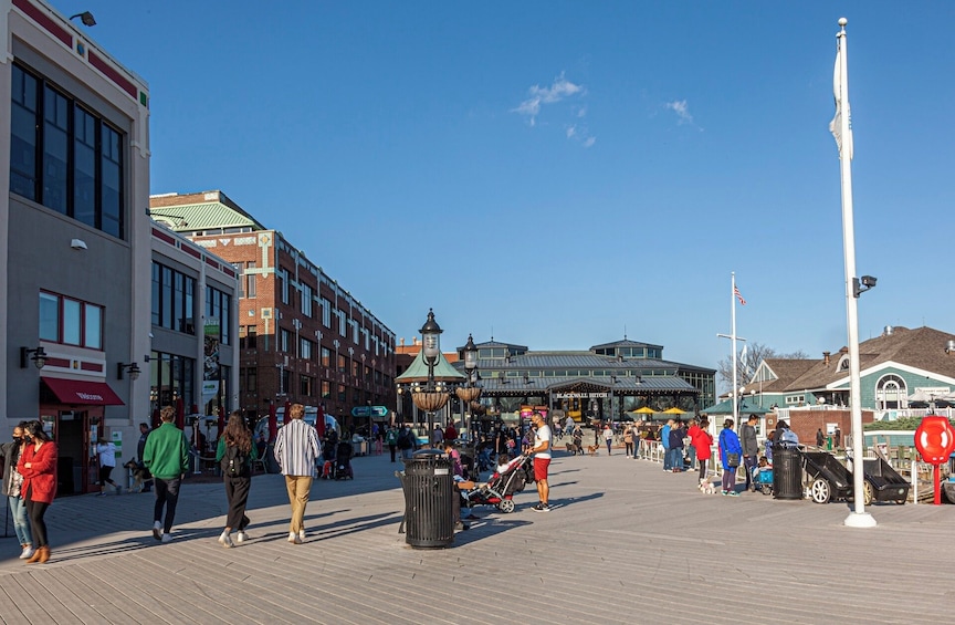 Old Town Alexandria in a Day with Round Trip Ferry Cruise