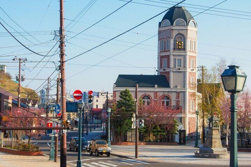 Sapporo Tour in the Port City of Otaru and Local beer brewery