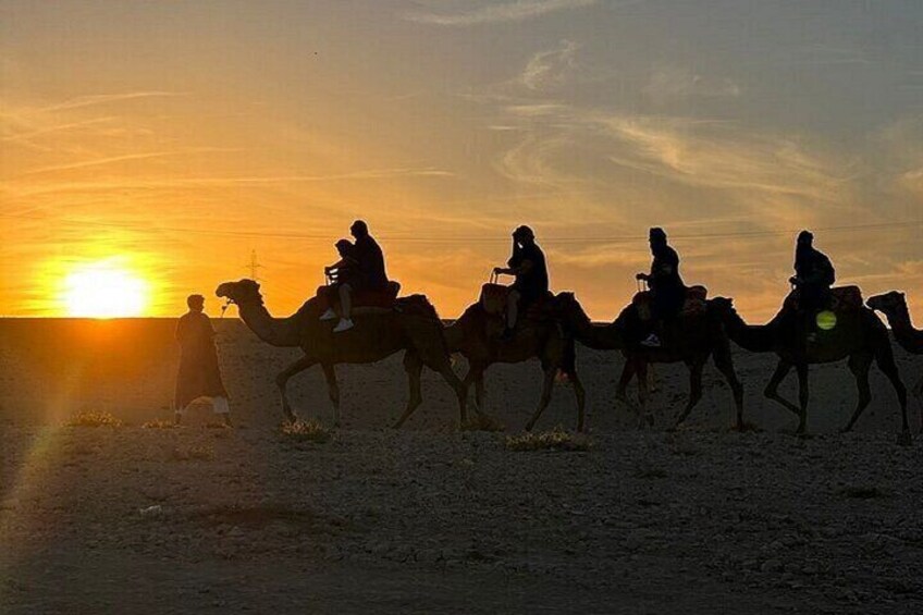 ATV Quad Adventure and Camel Ride at Palmeraie Desert - Marrakesh