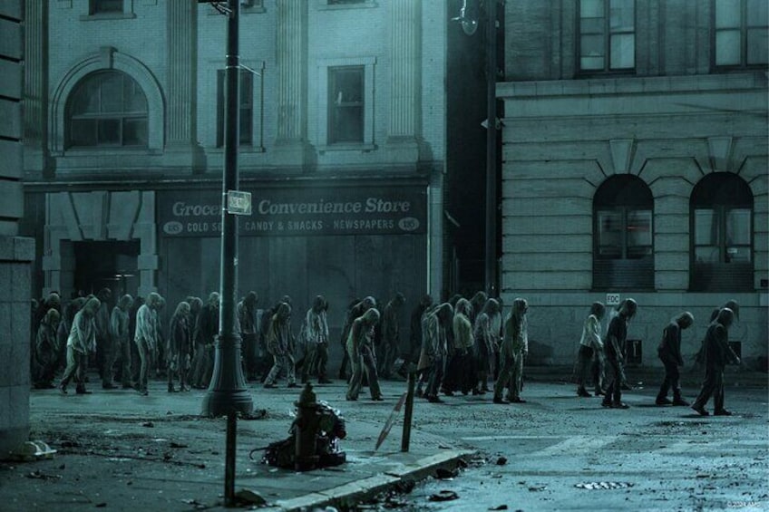 Escape Game zombie in Le Mans