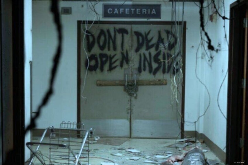Adventure The Walking Dead in Le Mans