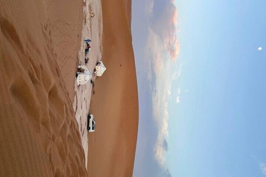 Our wild camp