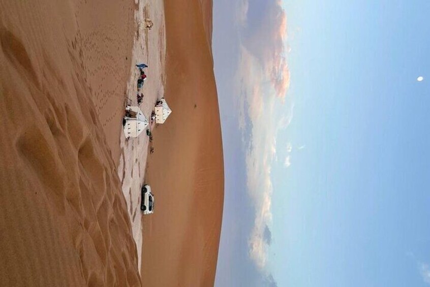 Our wild camp