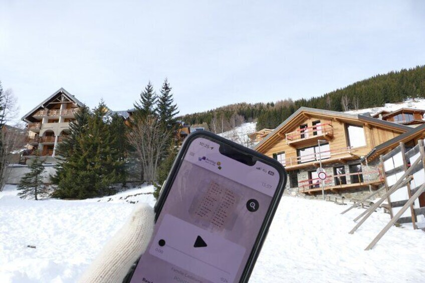 Escape Game Outdoor magic theme in the resort of La Plagne 