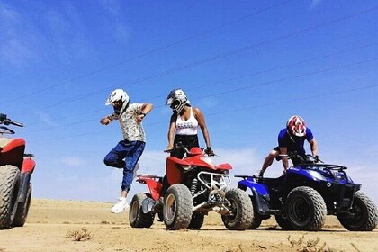 ATV Quad in Agafay desert, Dinner, Show & Camel Ride - Marrakesh