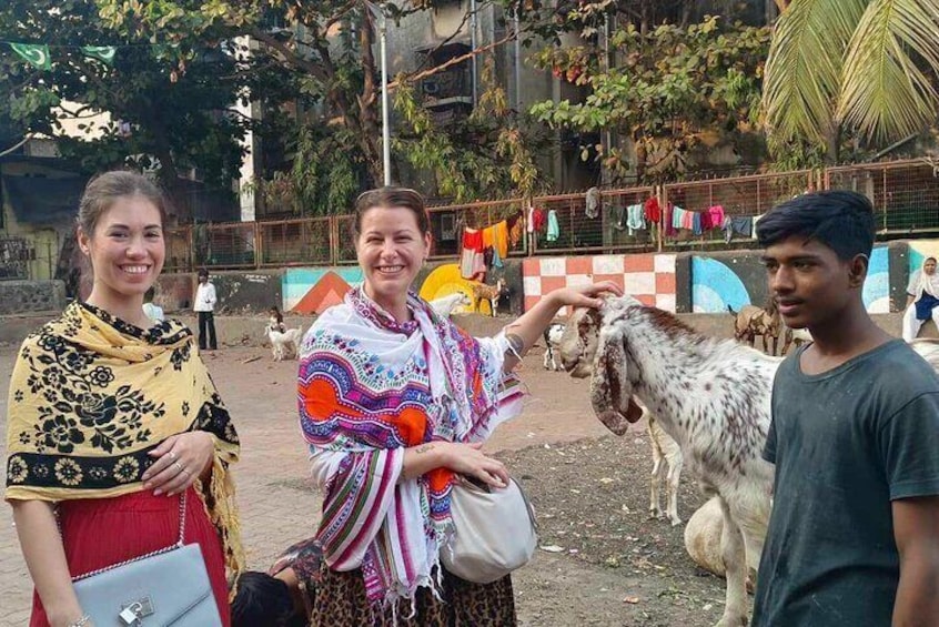 guests at dhobi ghat laundry 