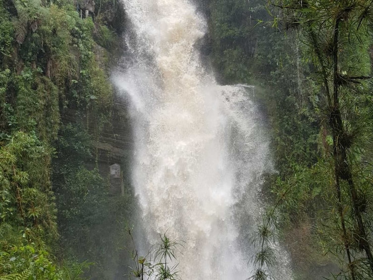 Full Day Hike to La Chorrera and Chiflón Natural Waterfall