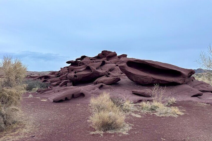 2 Day Adventure Altyn Emel Singing Dunes and Aktau Mountains