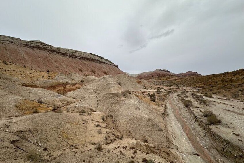 2 Day Adventure Altyn Emel Singing Dunes and Aktau Mountains