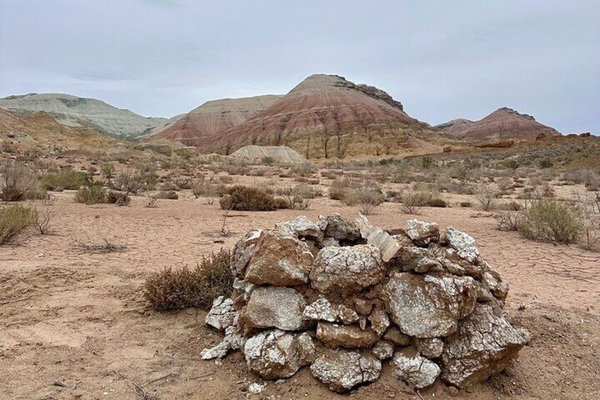 2 Day Adventure Altyn Emel Singing Dunes and Aktau Mountains