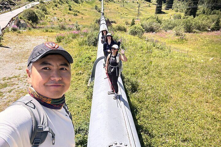 Big Almaty Lake: Hiking Tour with English-Speaking Guide