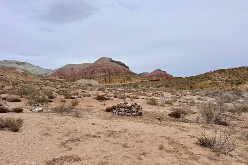 2 Day Adventure Altyn Emel Singing Dunes and Aktau Mountains