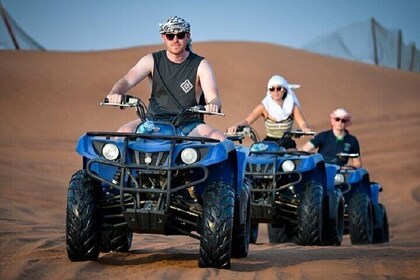 Drive ATV-Quad in the Desert Of Agafay with transfer - Marrakesh