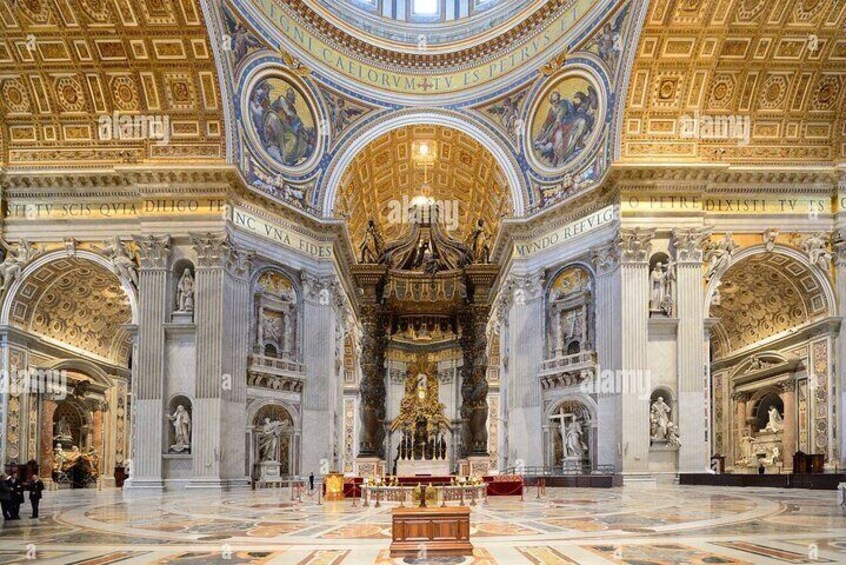St. Peter's Basilica and Underground Papal Tombs Guided Tour