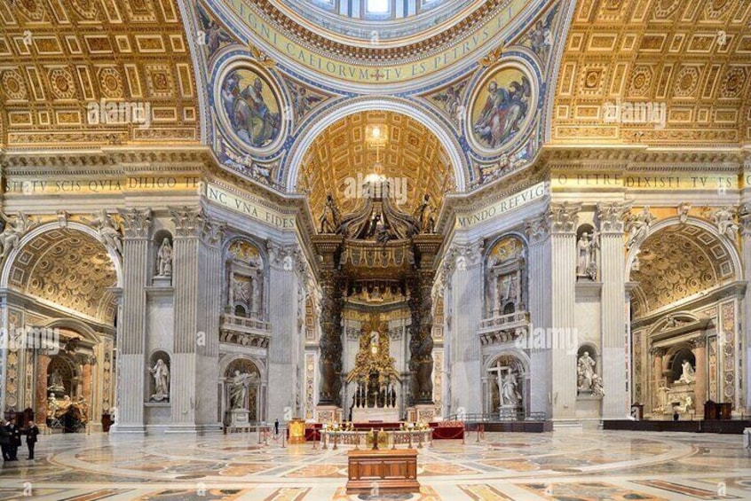 St. Peter's Basilica and Underground Papal Tombs Guided Tour