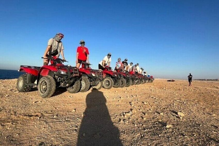 ATV Super Safari with Sunset Camel Ride & Dinner - Marsa Alam