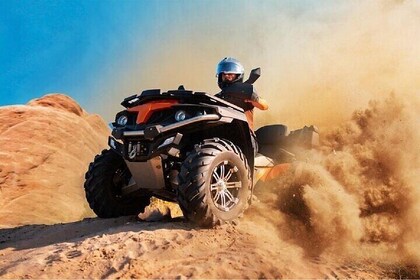 quad bike Super Safari with Sunset Camel Ride & Dinner - Marsa Alam