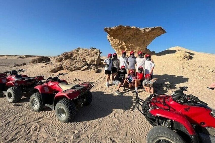 ATV Super Safari with Sunset Camel Ride & Dinner - Marsa Alam