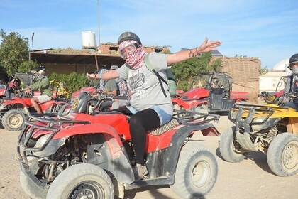 ATV Super Safari with Sunset Camel Ride & Dinner :Marsa Alam