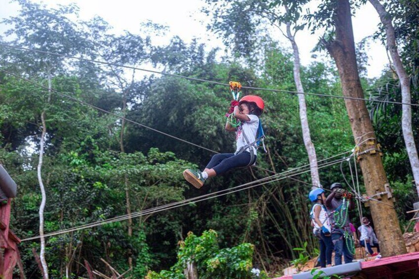 Aburi, Ghana Private Zipline and Adventure Experience