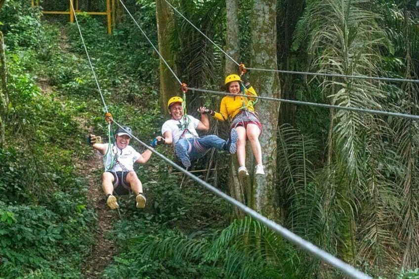 Aburi, Ghana Private Zipline and Adventure Experience