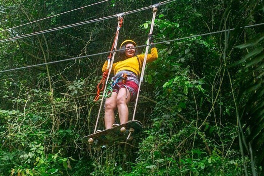 Aburi, Ghana Private Zipline and Adventure Experience